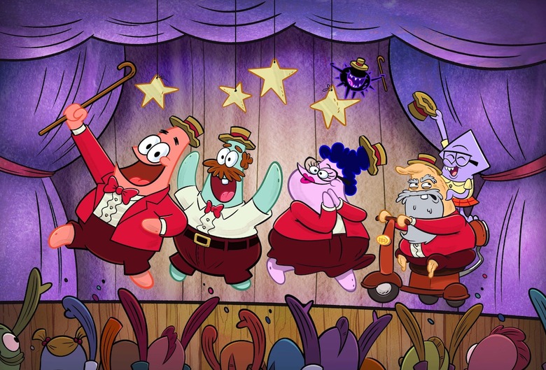 The Patrick Star Show Renewed Season 4 5 Nickelodeon
