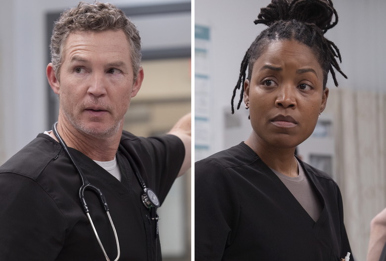 the pitt spinoff night shift max