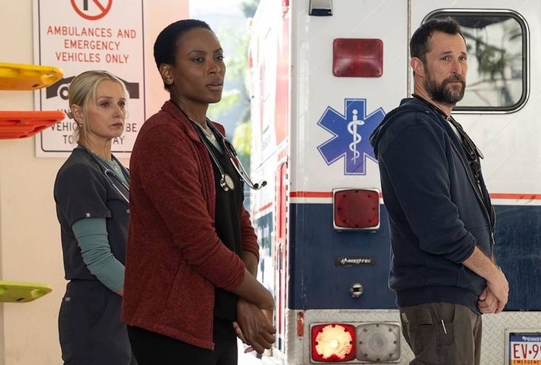 The Pitt's Noah Wyle Talks Tracy Ifeachor's Exit as Collins — Season 2