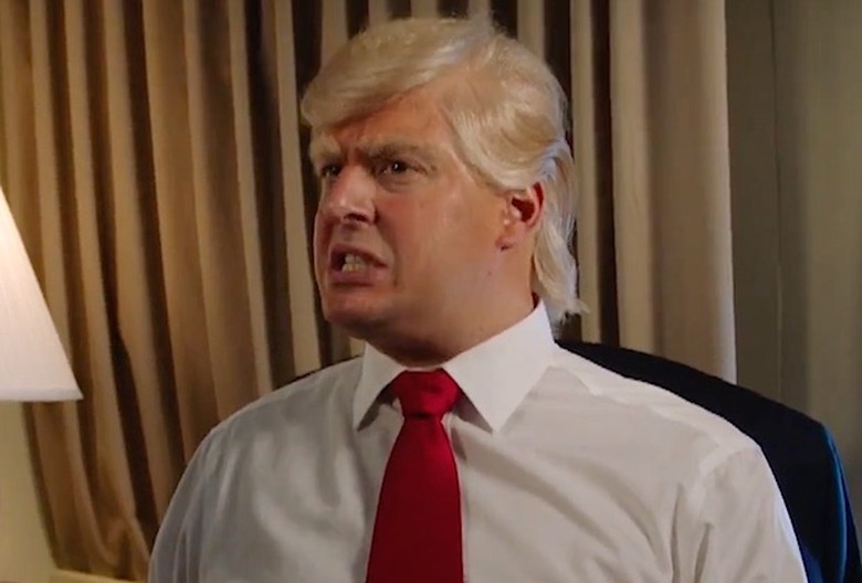 President Show Comedy Central