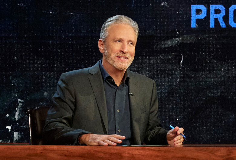The Problem With Jon Stewart Cancelled Apple TV Plus