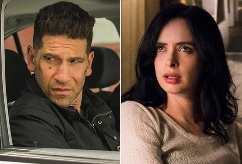 The Punisher Jessica Jones Cancelled