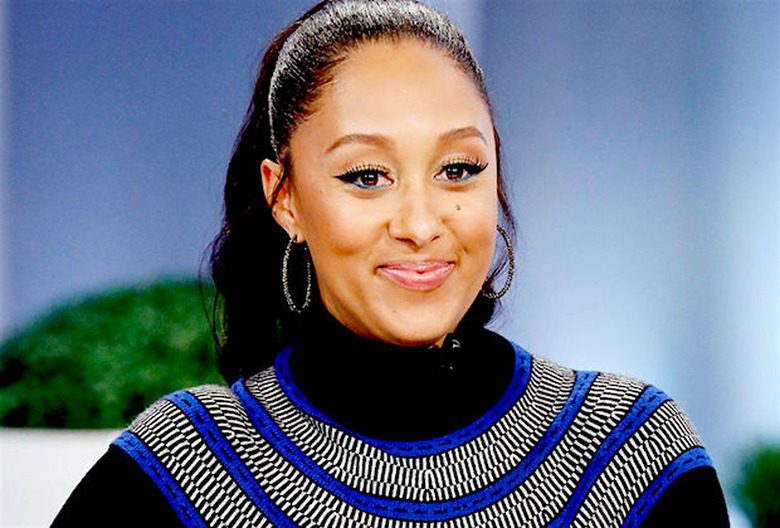 Tamera Mowry The Real Leaving
