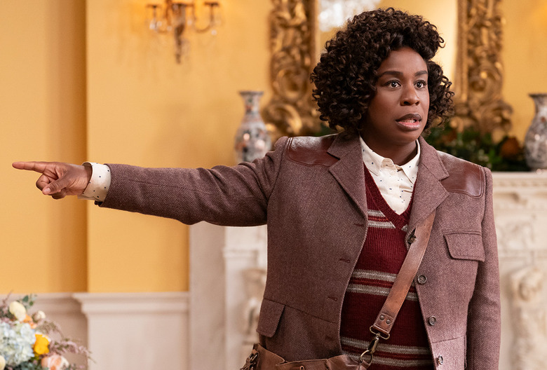 The Residence Netflix Renewed Cancelled Season 2 Uzo Aduba