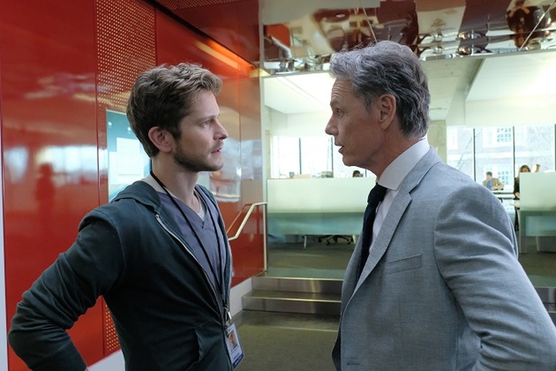 The Resident Premiere Fox Matt Czuchry Bruce Greenwood