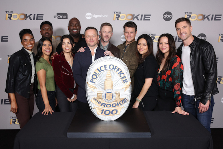 The Rookie 100 Episodes Party