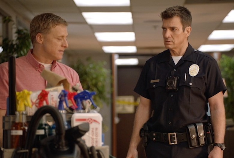 Rookie Sneak Peek Tudyk