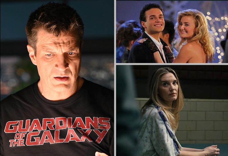 Rookie Guardians Galaxy Fillion