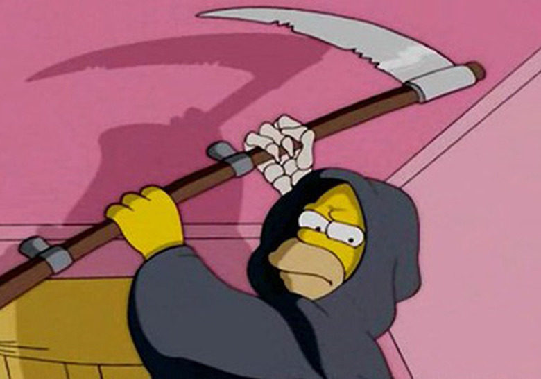 The Simpsons Death