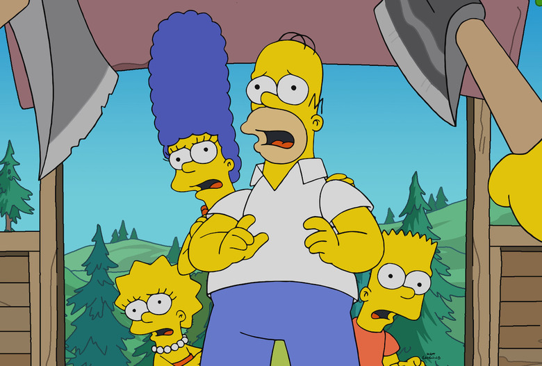 Simpsons Disney Plus