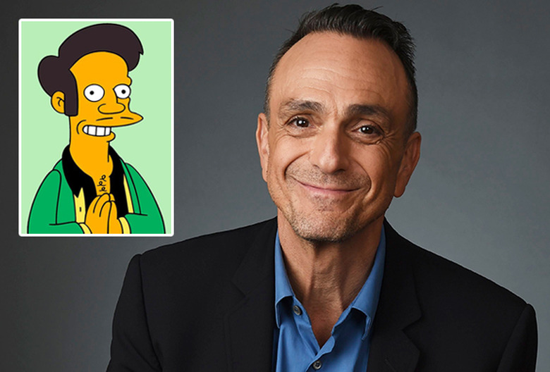 Hank Azaria Apu Voice