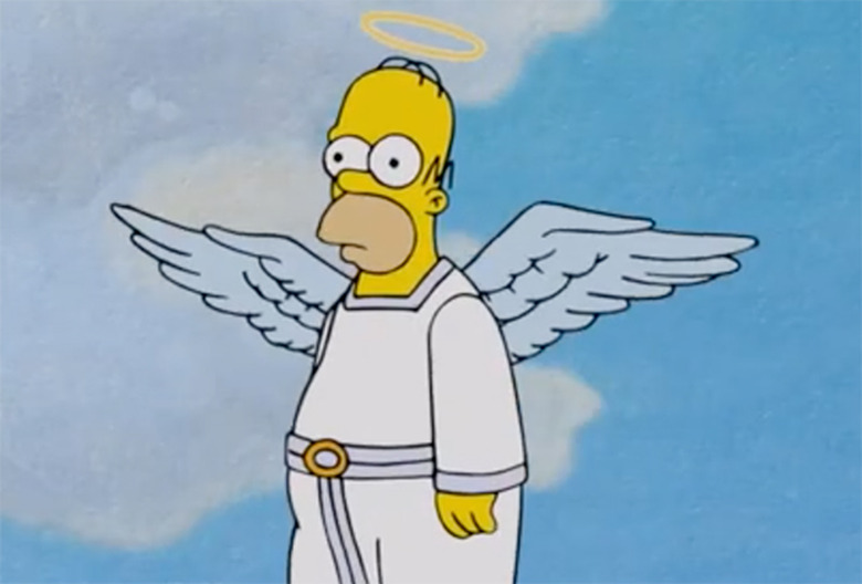 The Simpsons Homer Dies