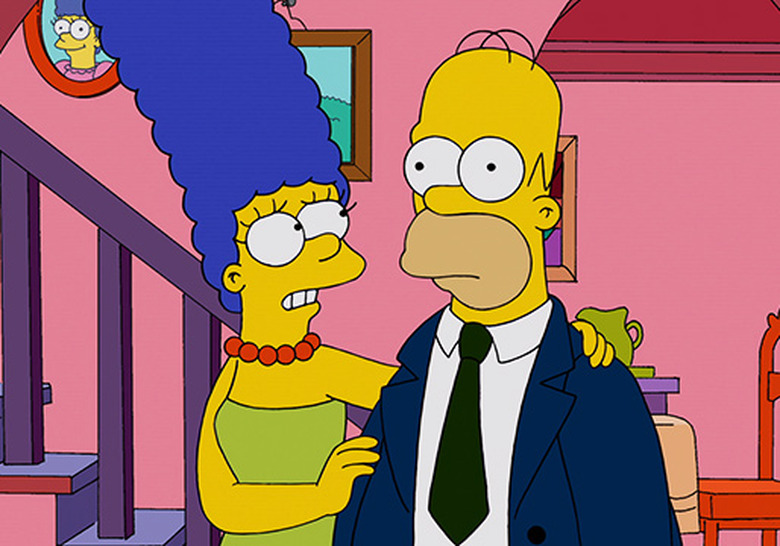 Homer Marge Divorce