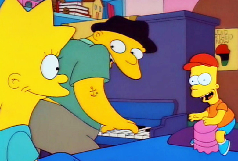 The Simpsons Michael Jackson Episode