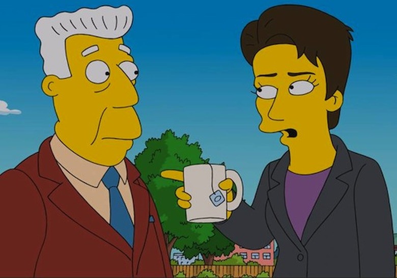 Rachel Maddow The Simpsons