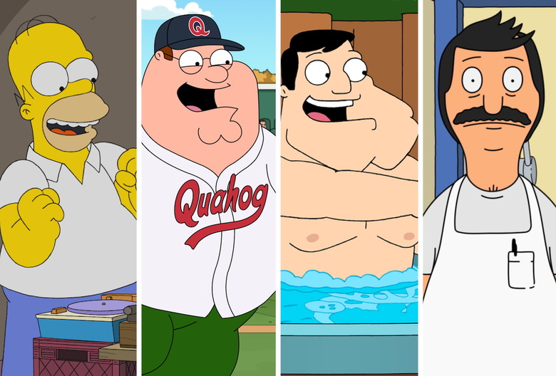 The Simpsons, Family Guy, American Dad & Bob's Burgers Renewed at Fox