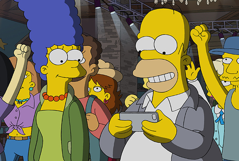 The Simpsons Renewed