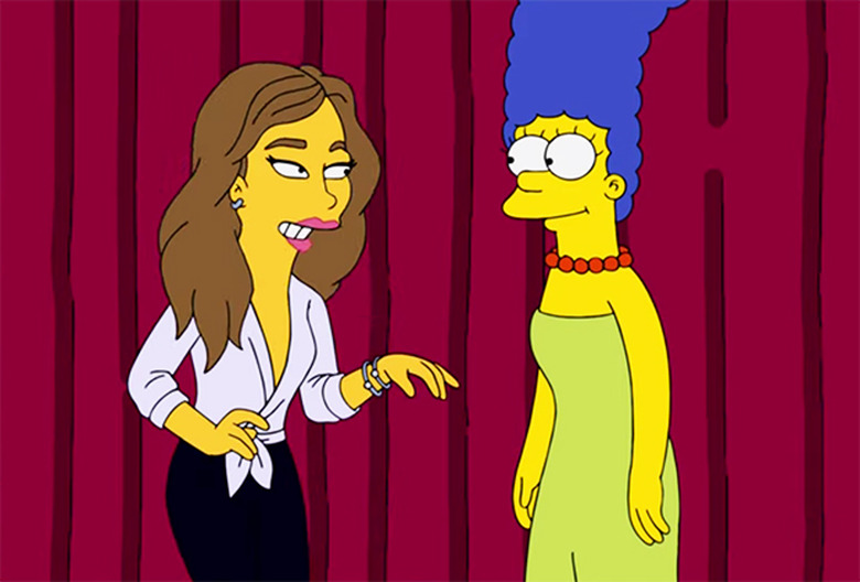 The Simpsons Chrissy Teigen