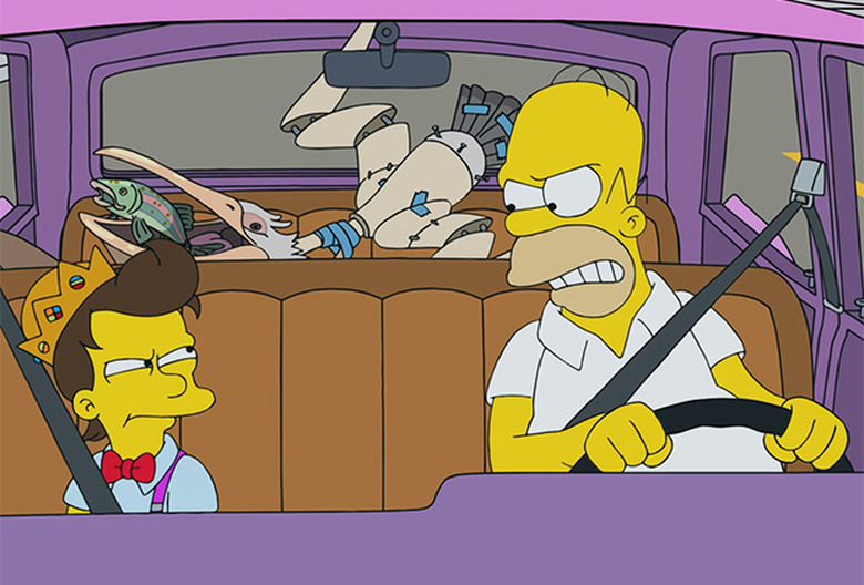 The Simpsons Melissa McCarthy Video