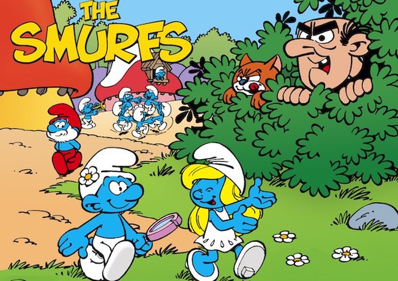The Smurfs Reboot Series ORder Nickelodeon