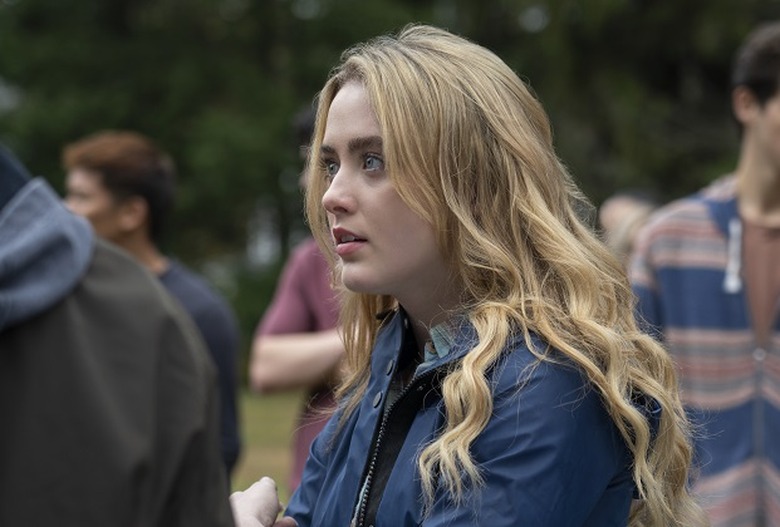The Society Cancelled Kathryn Newton Reaction