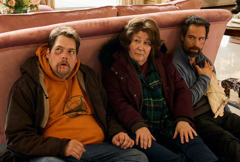 Remy Bouchard, Ruth Landry, and Mike Byrne in 'The Sticky.'
