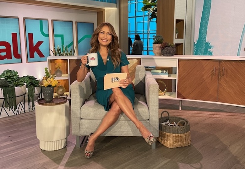 The Talk Carrie Ann Inaba Leaving 2021 Leave of Absence Video