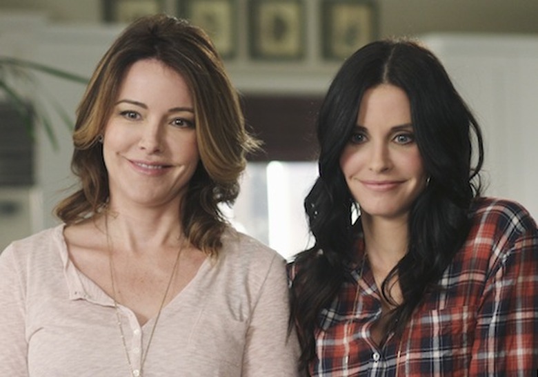 CHRISTA MILLER, COURTENEY COX