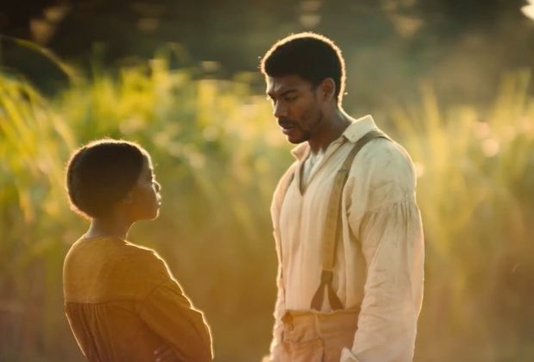 The Undergroud Railroad, Cora and Caesar Talk