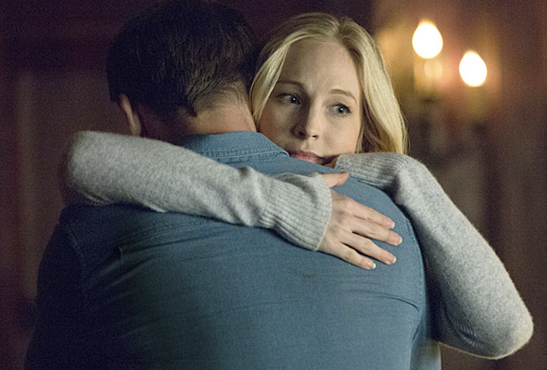 The Vampire Diaries Klaus Caroline