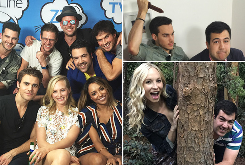 The Vampire Diaries