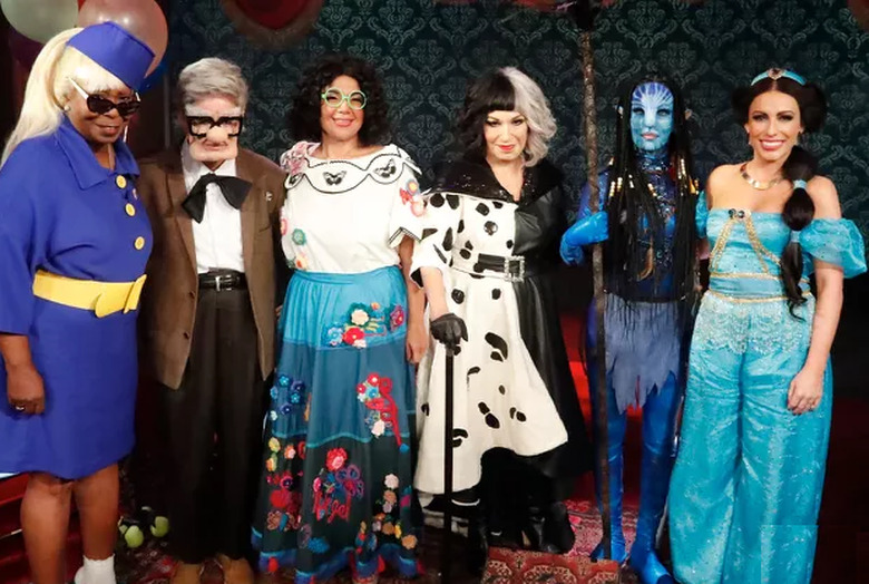 The View Halloween Costumes Election 