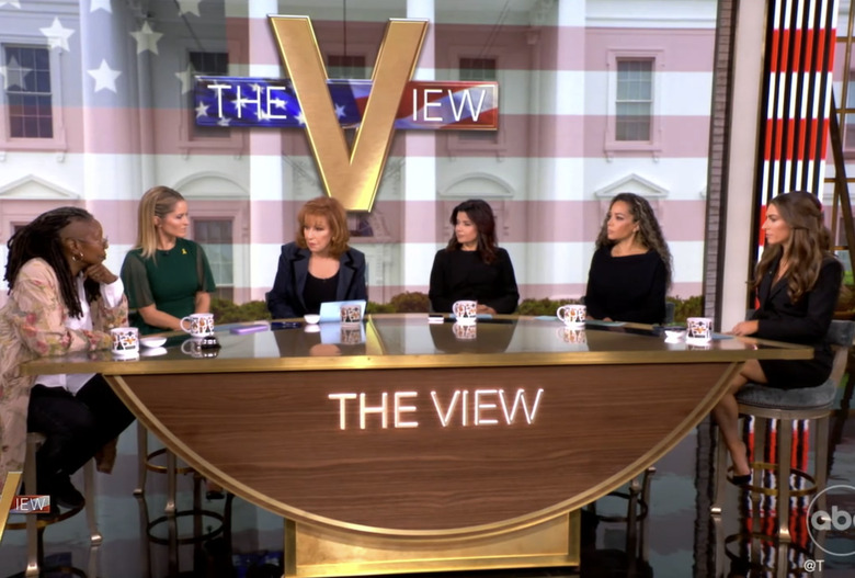 View Hosts Reaction Trump Win