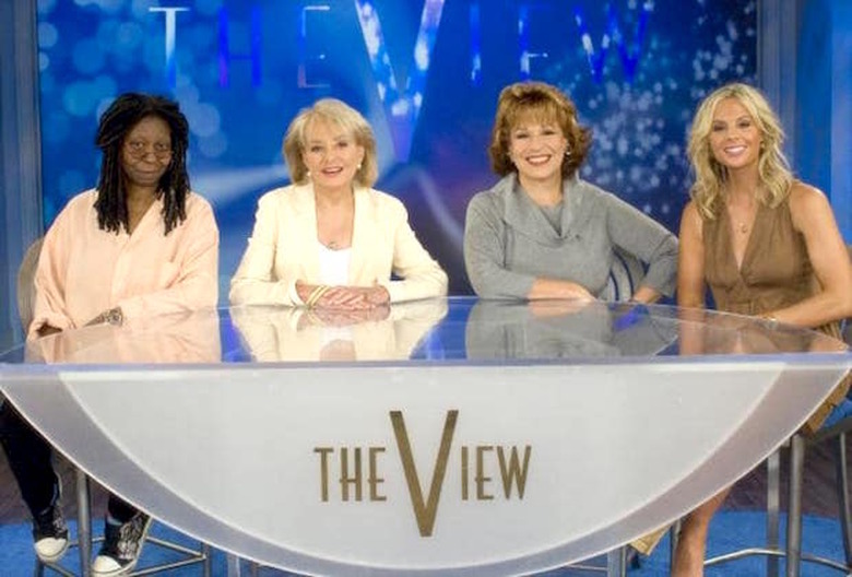 The View Scripted Miniseries Cast