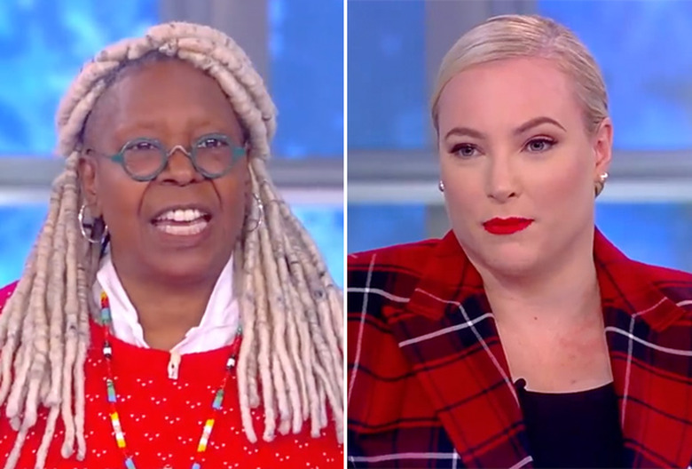 Whoopi Goldberg Meghan McCain