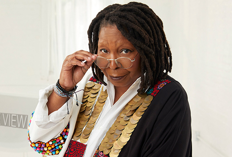 Whoopi Goldberg Suspended