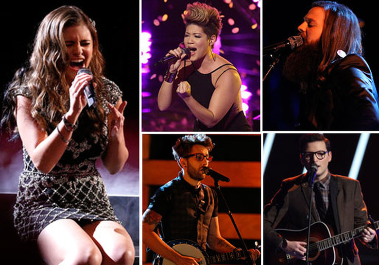The Voice Season 5 Semifinals