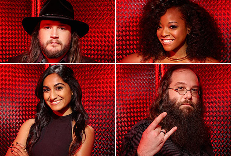 The Voice Top 24