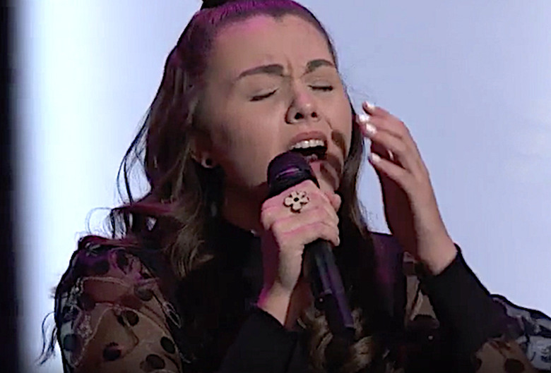 the voice blind audition leaked billie eilish anna grace