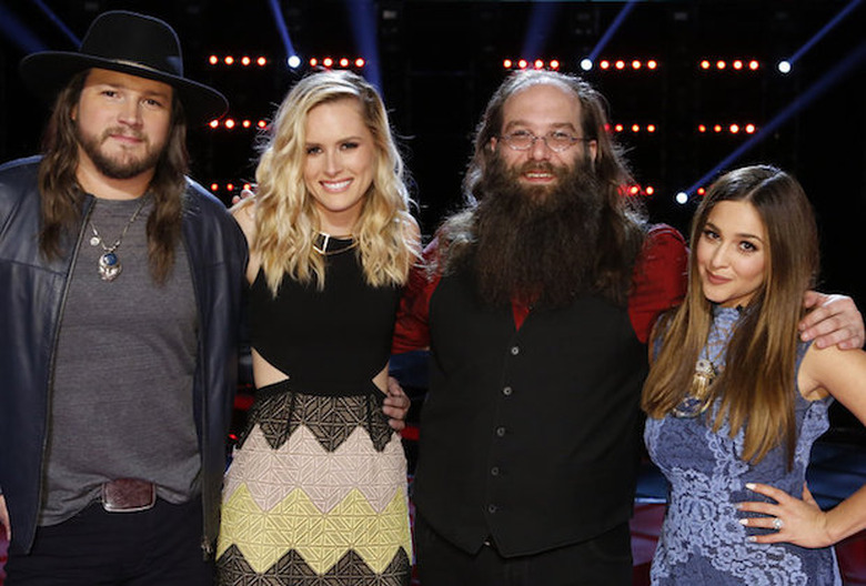 the voice predictions