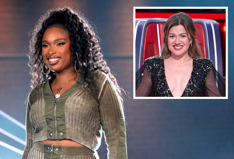 The Voice Jennifer Hudson Kelly Clarkson