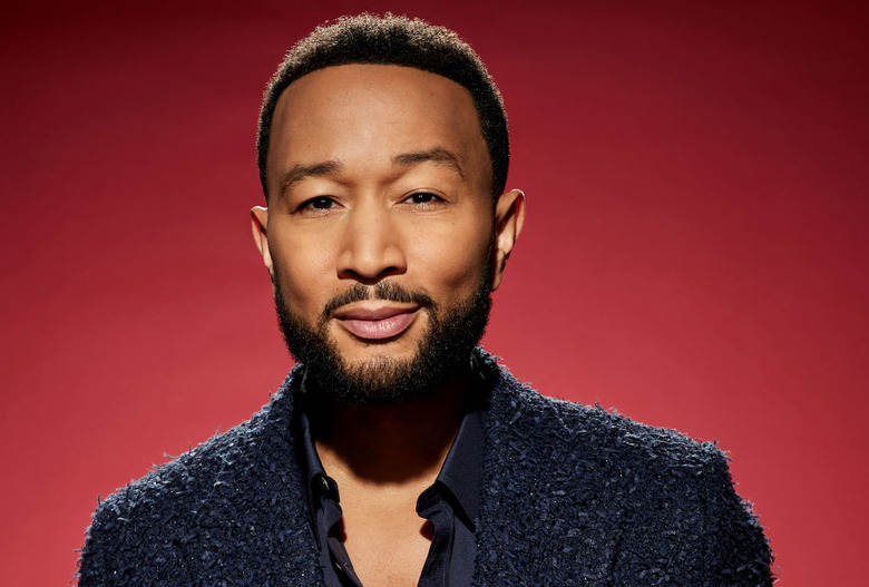 THE VOICE -- Season: 25 -- Pictured: John Legend -- (Photo by: Art Streiber/NBC)