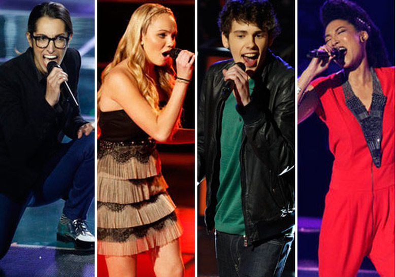 The Voice Knockout Rounds