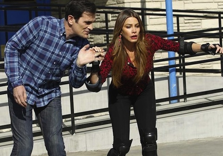 TY BURRELL, SOFIA VERGARA