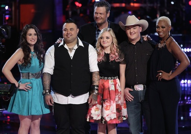 the-voice-playoffs-team-blake-recap-sisaundra-lewis