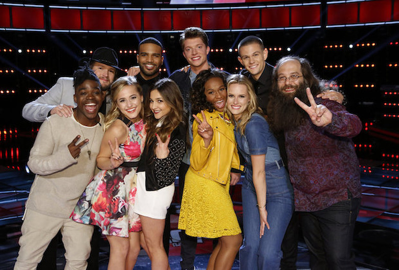 THE VOICE PREDICTIONS