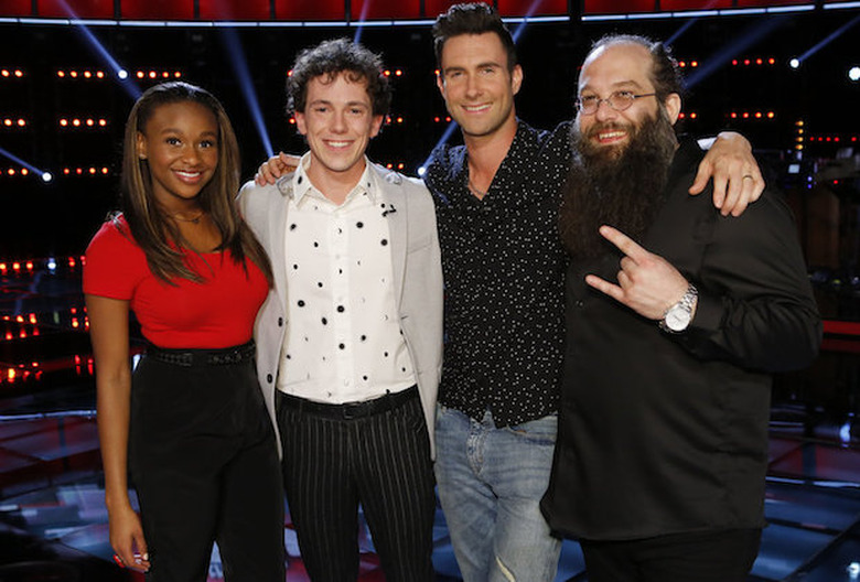 the voice predictions