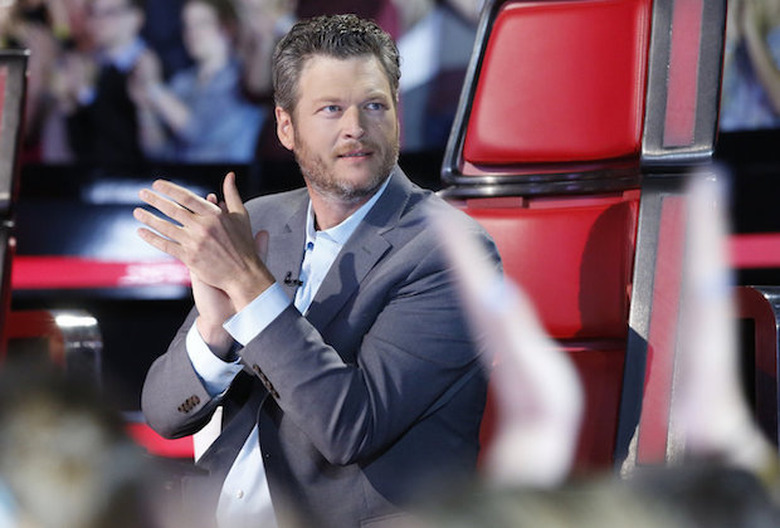 the voice blake shelton