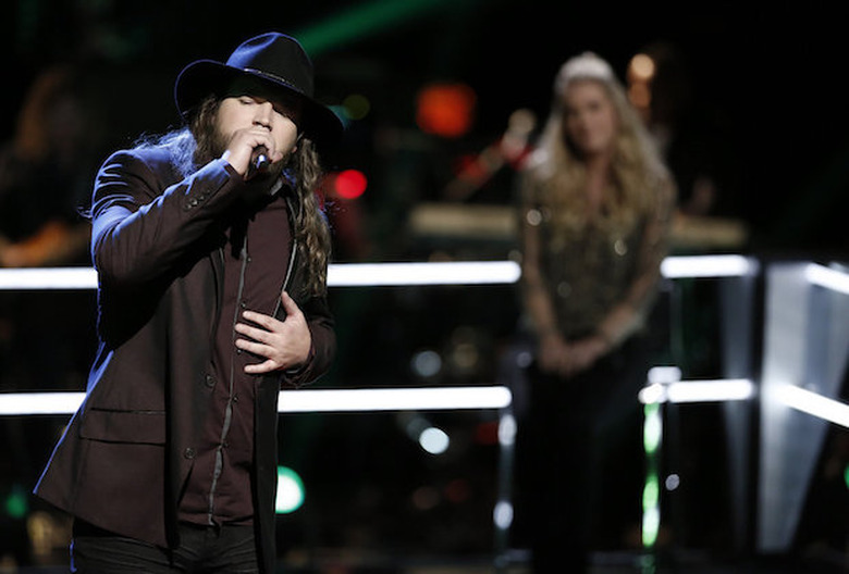 the voice adam wakefield