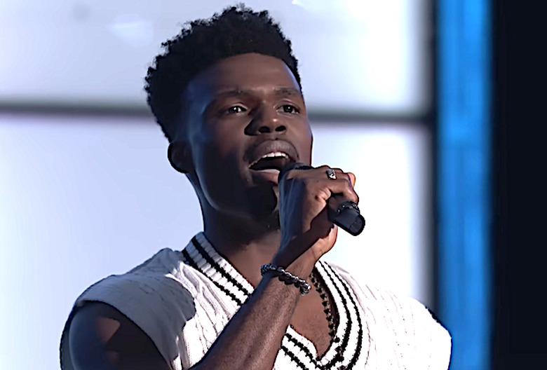 the voice recap andrew igbokidi blind auditions